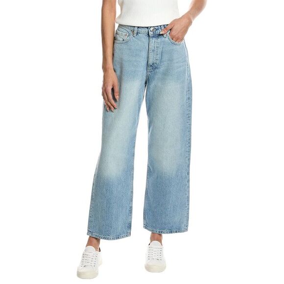 DL1961 Denim - Dl1961 Womens  Karmine Wide Leg Jean, Blue